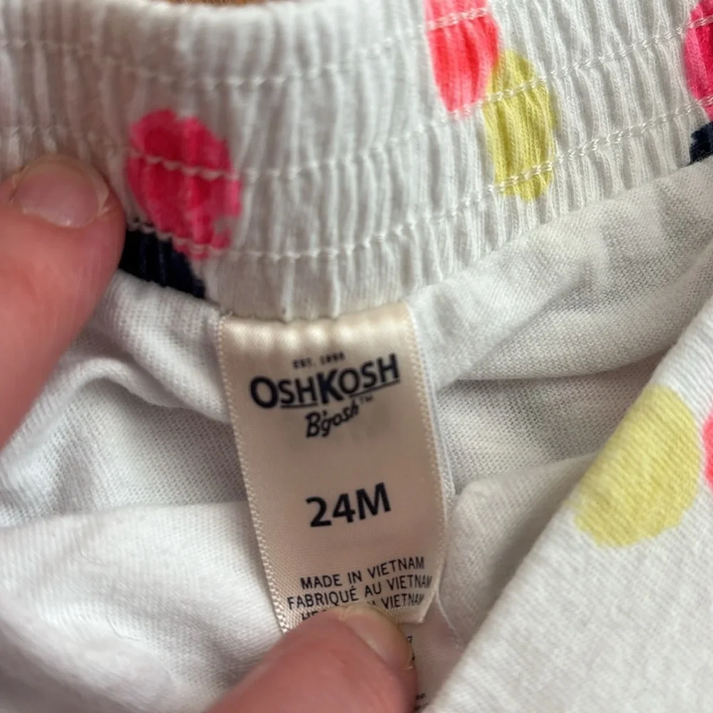 24M OshKosh B-Gosh Polkadot Skirt